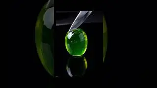 Satisfying Crystal Avocado Cutting in 4K - SliceMuse ASMR