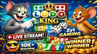 Zyt Gaming is live! Ludoking