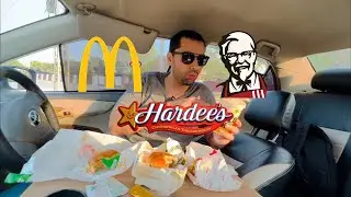 Mc x Hardees x KFC ka sasta Burger
