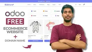 How to Make Ecommerce Website in Odoo For Free 2025 | Ecommerce Website Kaise Build Kare @Odoo