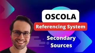 How to Use OSCOLA: Citing Secondary Sources