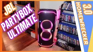 JBL Partybox Ultimate 🤯  Indoor 🏡 Homewrecker 3.0 🌪 Bass Check. Nobody is Home! Let's Go🤣🤣 FLOW 😲😲