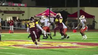 High School Football: Big Hit For Wilson LB Keith Averill