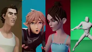 Rachel Liew - 3D Animation Demo Reel 2025