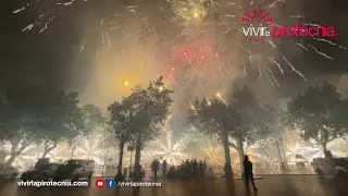 Feria de Valencia 2024, Feria de Julio 2024, Fuegos Artificiales PIROTECHNO, 06/07/2024, Caballer FX