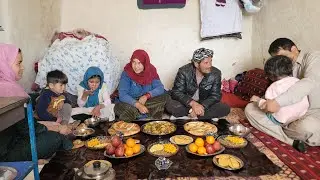 Traditional Afghan Family Life | Mountain Living and Local Cooking