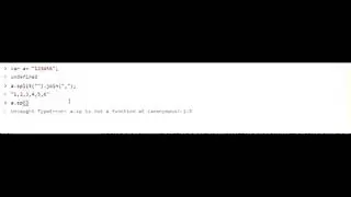 String to Comma Separate