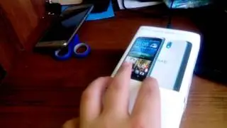 Розпаковка телефона HTC Desire 526G dual sim.