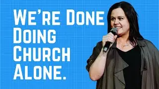 We Are: Committed To Community | We The Church (Part 4) | Pastor Amy Hansen
