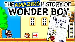 Самая запутанная история во всех ретро-играх &mdash; Wonder Boy (1986)