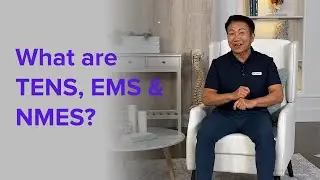 What are TENS, EMS, &  NMES