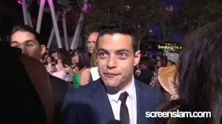 THE TWILIGHT SAGA: BREAKING DAWN PART 2: Premiere with Rami Malek | ScreenSlam