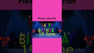 19 June Best Happy Birthday To You| Happy Birthday Song 2023| Happy Birthday Video WhatsApp Status
