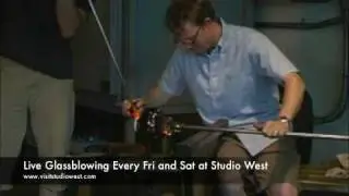 Glass Blowing Studio in Eugene Oregon
