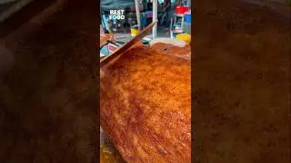 🐷Once a week only Crispy Pork Belly in Penang📍In front of Texas Chicken Raja Uda