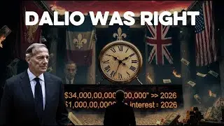The RAY DALIO DEBT Cycle Is Resetting: 5 FATAL FLAWS That Match Every Past Collapse
