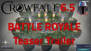 Crowfall Battle Royale Hungerdome Teaser Trailer