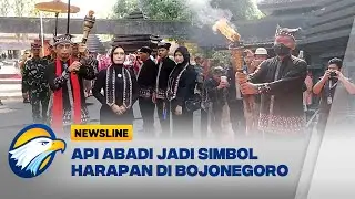 Prosesi Api Abadi HUT ke-348 Bojonegoro - [Newsline]