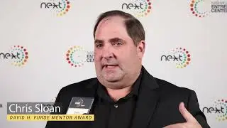 Chris Sloan &mdash; Winner of the David H. Furse Mentor Award