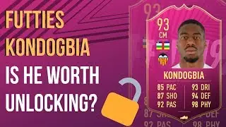 93 FUTTIES KONDOGBIA - SHOULD YOU UNLOCK THIS CARD? - FIFA 19 ULTIMATE TEAM