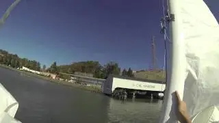 Cal Maritime Sailing Fun - Pirates of the Caribbean Theme Song