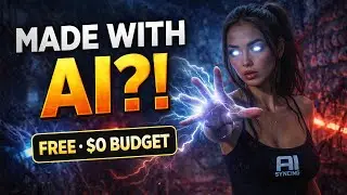 How to Create a Stranger Things–Style Fight Scene in AI for FREE ($0 Budget)