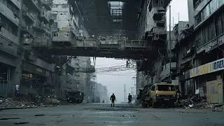 Shadow District &ndash; Dystopian Atmospheric Dark Ambient &ndash; Postapocalyptic Ambient Journey