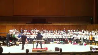 Special Kids with Special Skills!!! Deaf Kids sing in RFH, London. The KAOS choir!