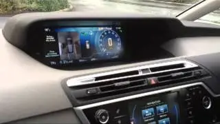 Citro&euml;n C4 Picasso Park Assist 360
