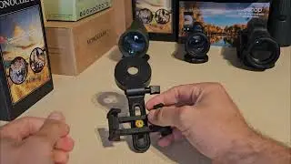 How to Use Our Ultimate Phone Holder for Monocular