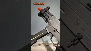 UMP45 toy gel ball blaster, see comments to get it as a gift #shorts