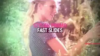 Stylish Glitch Slideshow Premiere Pro Templates