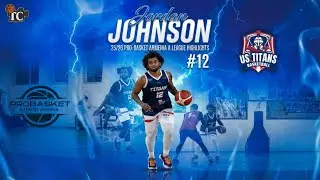 JORDAN JOHNSON - 25/26 PRO-BASKET ARMENIA A LEAGUE HIGHLIGHTS 