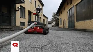 RTE Robot: Vollkompatible Steuerung des Feuerwehrroboters - Rosenbauer
