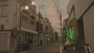 【4K120秒】夕方の情景はまさに昭和そのもの・薄暗くなっていく感じが懐かしい「池袋」と名の付く街の今～豊島区池袋本町4、3、2丁目、板橋区大山金井町