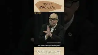 Habitat Anak Allah | Pdt. Sutopo Singgih, M.Ds, M.Th #shorts