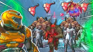 The Cultist Base Master Level (DOOM Eternal)