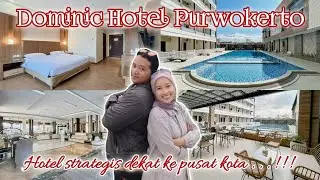 Hotel Murah dan Nyaman Di Pusat Kota Purwokerto || Dominic Hotel Purwokerto❗