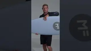 Mick Fanning breaks down the Little Marley model from MF Softboards