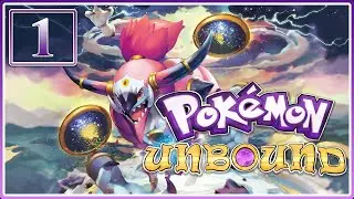 Welcome to the Borrius Region | Pokemon Unbound | Part 1