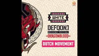 Dutch Movement @ Defqon 1 Festival 2016 Liveset