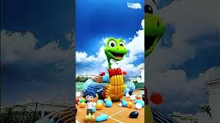 Balloon Snake Pop