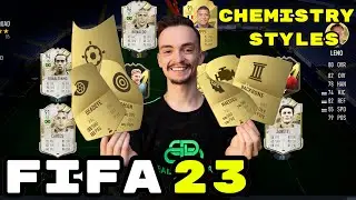 FIFA 23 - Chemistry Styles Explained - How To Buy And Use Chemistry Styles In Ultimate Team