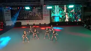 KM IDO 11.03.2018 DD MINI FORMACJE 16+ SHOCK DANCE TEAM 1M