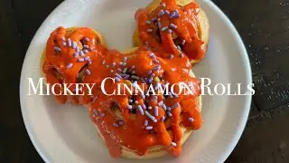 Mickey Cinnamon Rolls