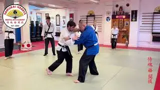 SAMURAI HEARTS Martial Arts Academy monthly Black Belt session (Jan 2026)