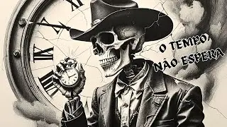O Tempo Não Espera - Dark Country Rock em Português | Filosofia, Saudade e Redenção