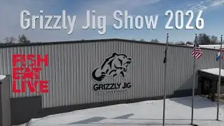 Grizzly Jig Show 2026 with B'n'M & Crappie Magnet