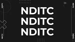 NDITC Promo 2020