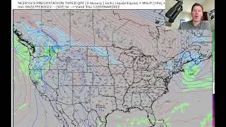 Snow Before You Go: Storm track shift will favor a lot of areas over time